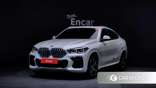BMW X6 (G06) 2023 Белый из Кореи