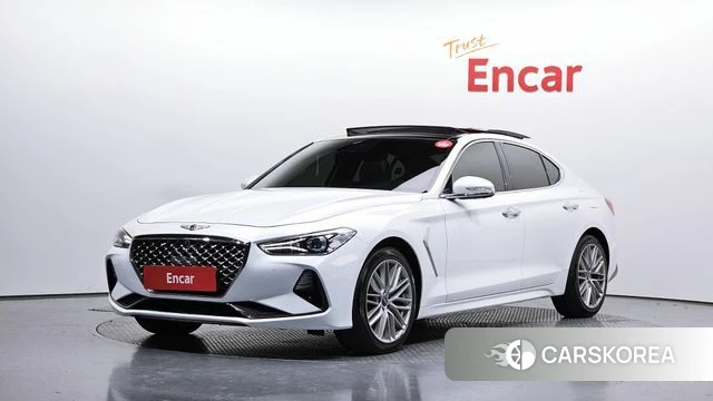 Genesis G70 2019 Белый из Кореи