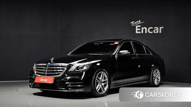 Mercedes-Benz S-Class W222 2020 Черный из Кореи