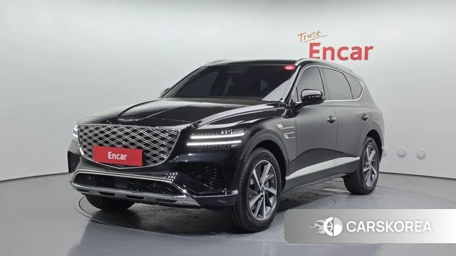 Genesis GV80 2025 Черный из Кореи