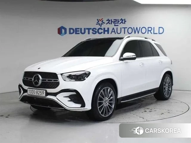 Mercedes-Benz GLE-Class W167 2025 Белый из Кореи