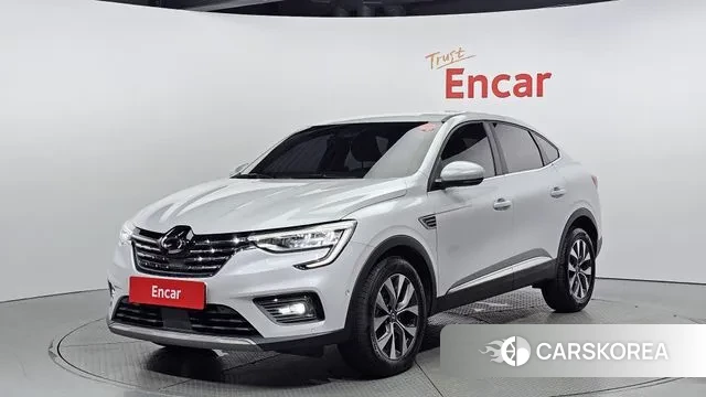 Renault Korea (Samsung) XM3 2020 Белый из Кореи