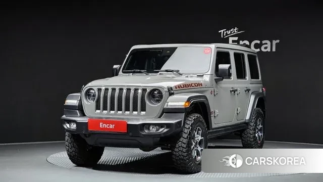 Jeep Wrangler (JL) 2023 Серебристо-серый из Кореи