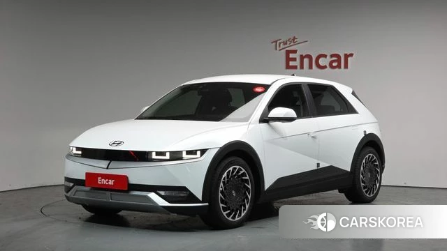 Hyundai Ionic 5 2023 Белый из Кореи