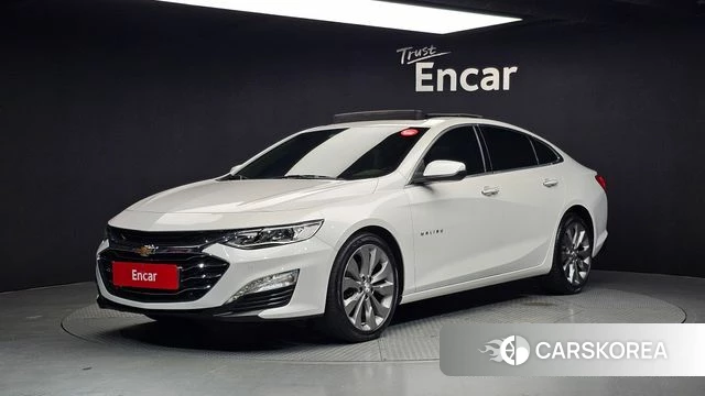 Chevrolet (GM Daewoo) The New Malibu 2019 Белый из Кореи