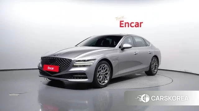 Genesis G80 (RG3) 2020 Серебристо-серый из Кореи