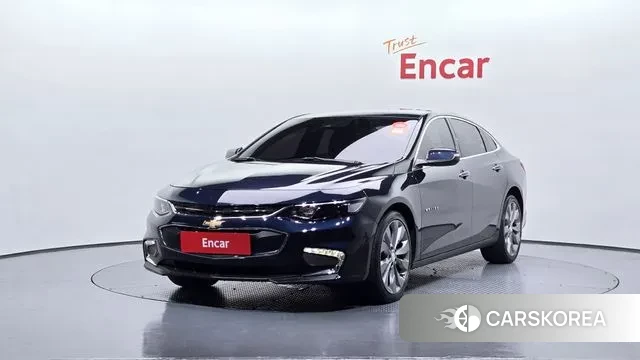 Chevrolet (GM Daewoo) All New Malibu 2018 Синий из Кореи
