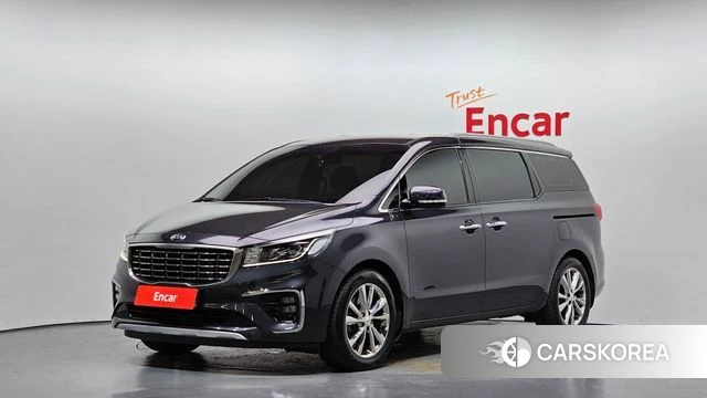 Kia The New Carnival 2019 Серый из Кореи