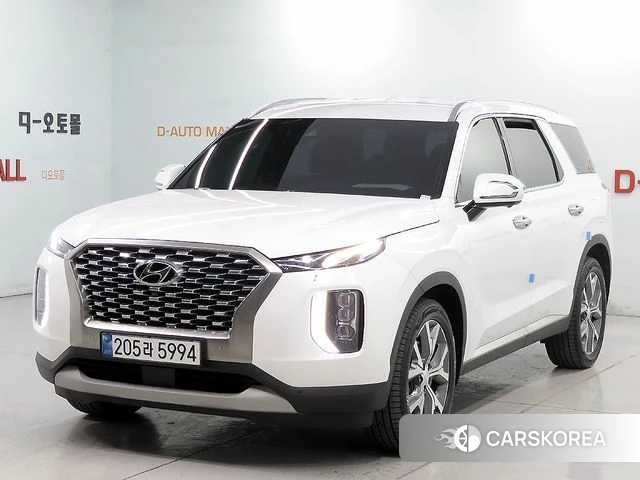 Hyundai Palisade 2022 Белый из Кореи