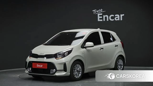 Kia Morning Urban (JA) 2022 Жемчужный цвет из Кореи