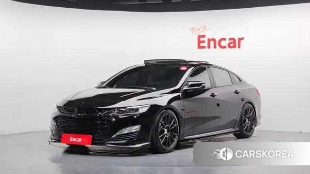 Chevrolet (GM Daewoo) The New Malibu 2021 Черный из Кореи