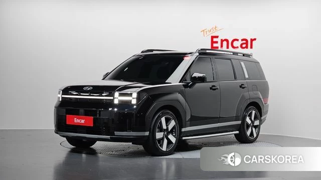 Hyundai Santa Fe (MX5) 2024 Черный из Кореи