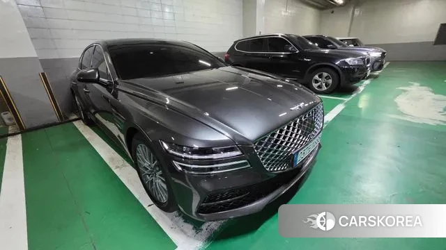 Genesis G80 (RG3) 2023 Серый из Кореи