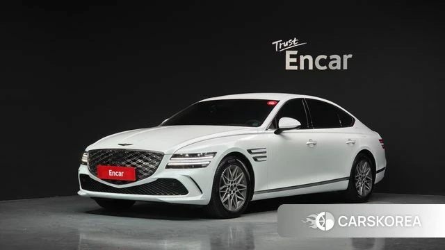 Genesis G80 (RG3) 2025 Белый из Кореи