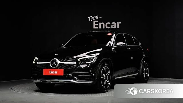 Mercedes-Benz GLC-Class X253 2022 Черный из Кореи