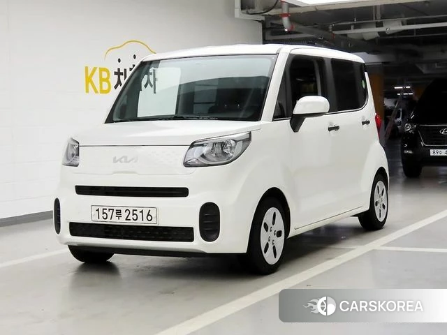 Kia The New Ray 2022 Белый из Кореи