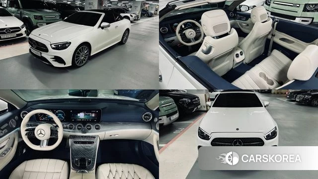 Mercedes-Benz E-Class W213 2023 Белый из Кореи