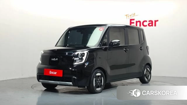 Kia The New Kia Ray EV 2023 Черный из Кореи