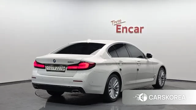BMW 5 Series (G30) 2020 Белый из Кореи