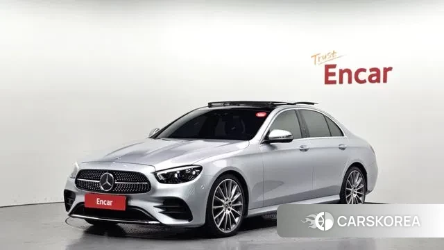 Mercedes-Benz E-Class W213 2022 Серебряный из Кореи