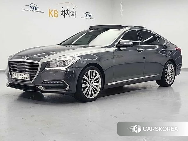 Genesis G80 2018 Серый из Кореи