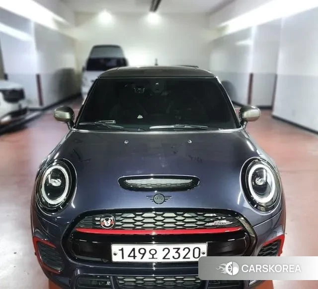 Mini Cooper S 2021 Серый из Кореи