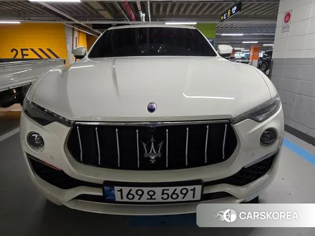 Maserati Levante 2020 Белый из Кореи