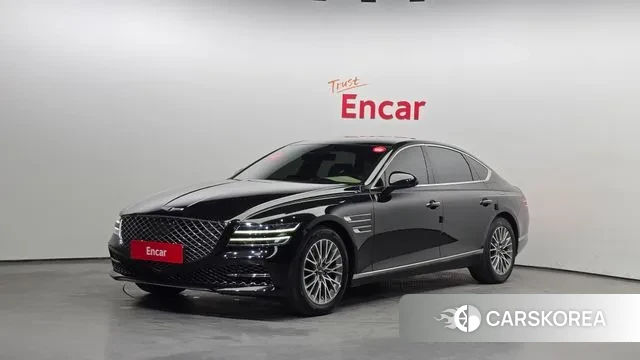 Genesis G80 (RG3) 2020 Черный из Кореи