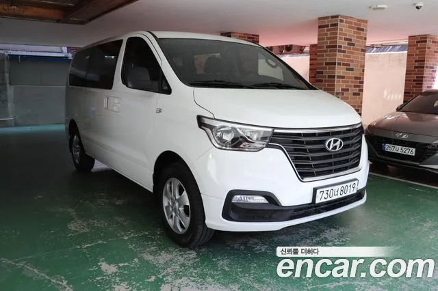 Hyundai The New Grand Starex 2021 Белый из Кореи