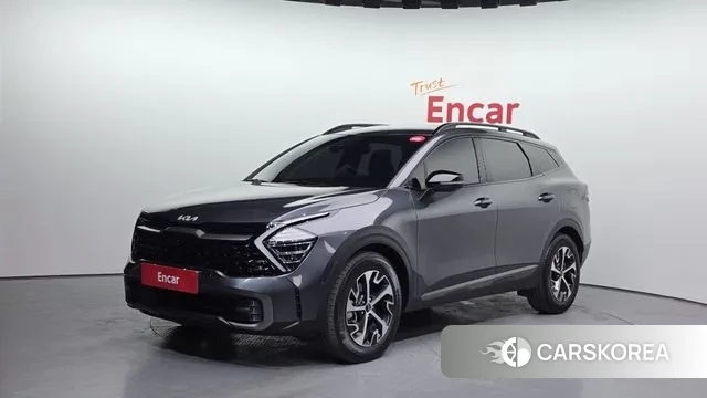 Kia Sportage 5th Generation Hybrid 2023 Серый из Кореи