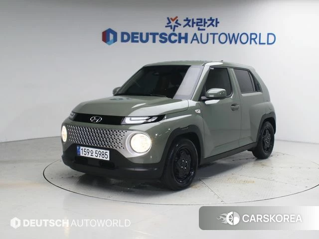 Hyundai Casper 2022 Зеленый из Кореи