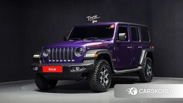 Jeep Wrangler (JL) 2023 Фиолетовый из Кореи