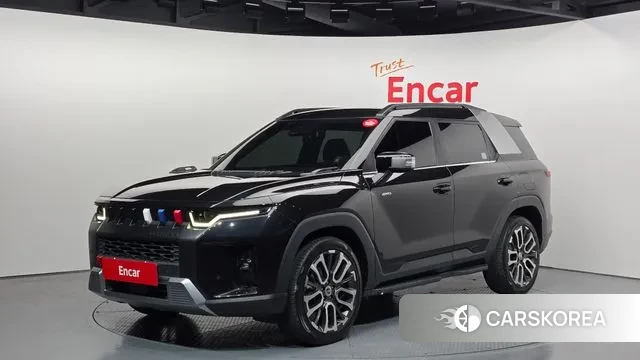 Ssangyong Torres 2022 Черный из Кореи