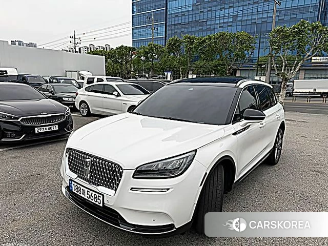 Lincoln Corsair 2022 Белый из Кореи