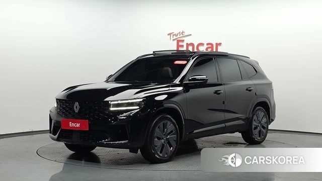 Renault Korea (Samsung) Grand Coleos 2026 Черный из Кореи