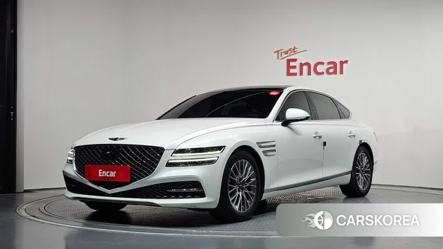 Genesis G80 (RG3) 2020 Белый из Кореи