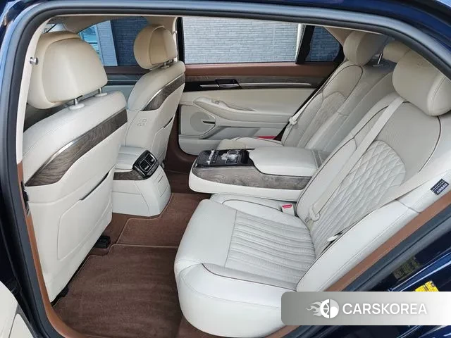 Genesis G90 2020 Синий из Кореи