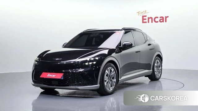 Genesis GV60 2022 Черный из Кореи