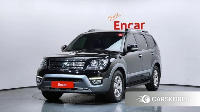 Kia The New Mohave 2018 Черный из Кореи