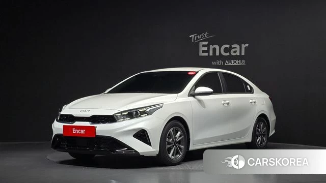 Kia The New K3 2nd generation 2023 Белый из Кореи