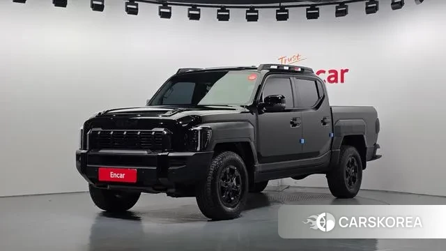 Kia Tasman 2025 Черный из Кореи