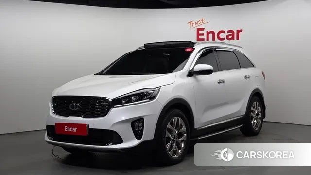 Kia The New Sorento 2019 Белый из Кореи