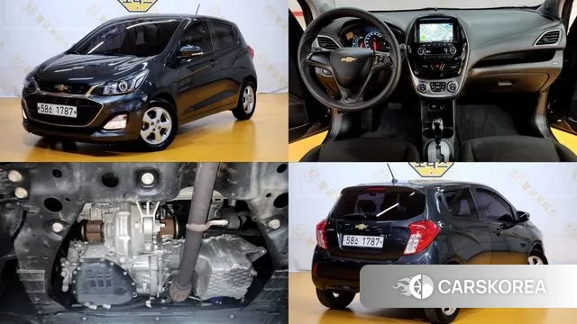 Chevrolet (GM Daewoo) The New Spark 2018 Серый из Кореи