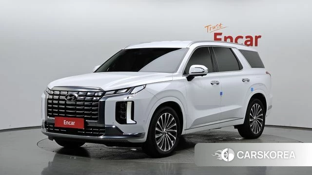 Hyundai The New Palisade 2022 Белый из Кореи