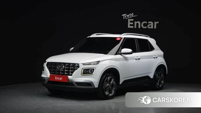 Hyundai Venue 2022 Белый из Кореи