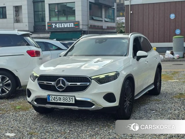 Mercedes-Benz GLC-Class X254 2025 Белый из Кореи