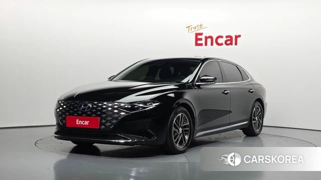 Hyundai The New Grandeur IG 2022 Черный из Кореи