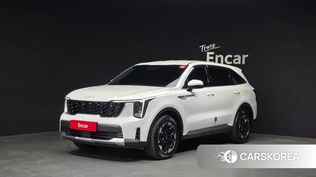 Kia The New Sorento 4th Generation 2023 Белый из Кореи