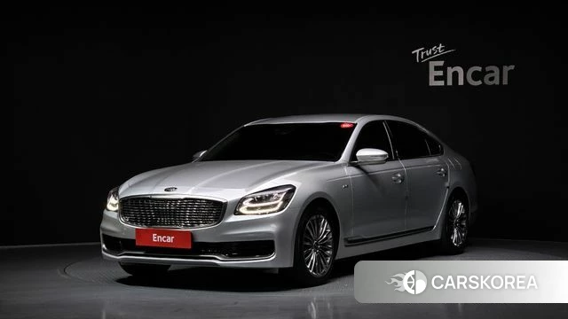 Kia More K9 2018 Серебряный из Кореи