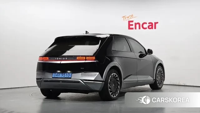 Hyundai Ionic 5 2022 Черный из Кореи